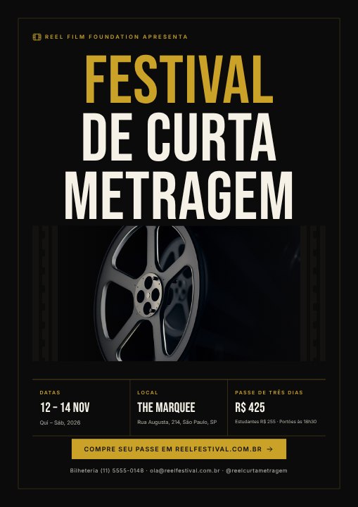 Film festival poster