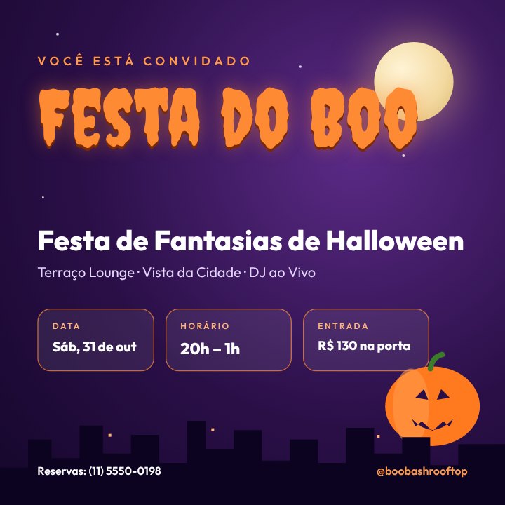 Halloween party