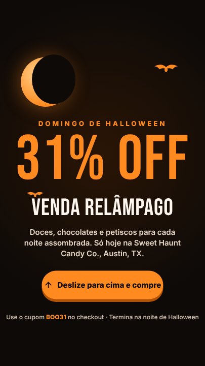 Halloween sale story