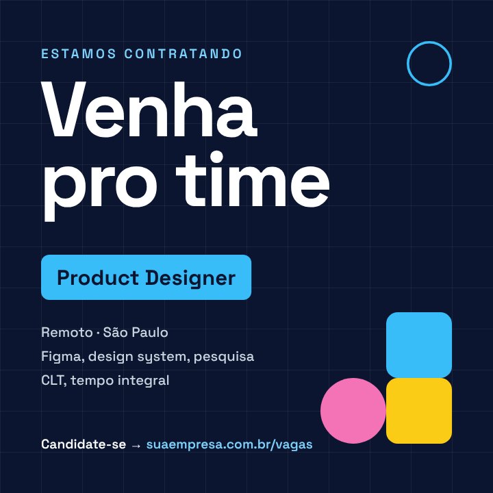 We're hiring