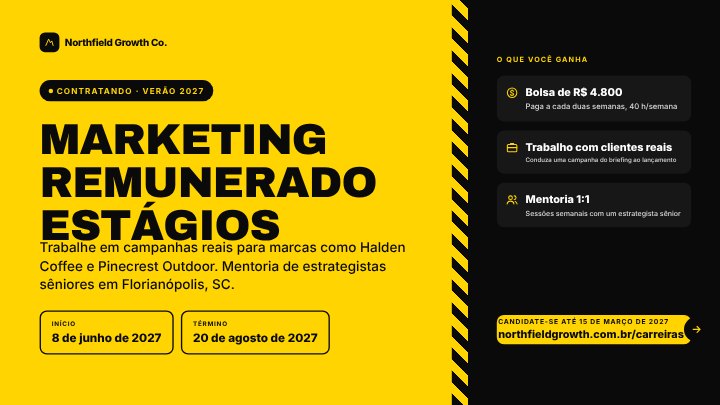 Internship open
