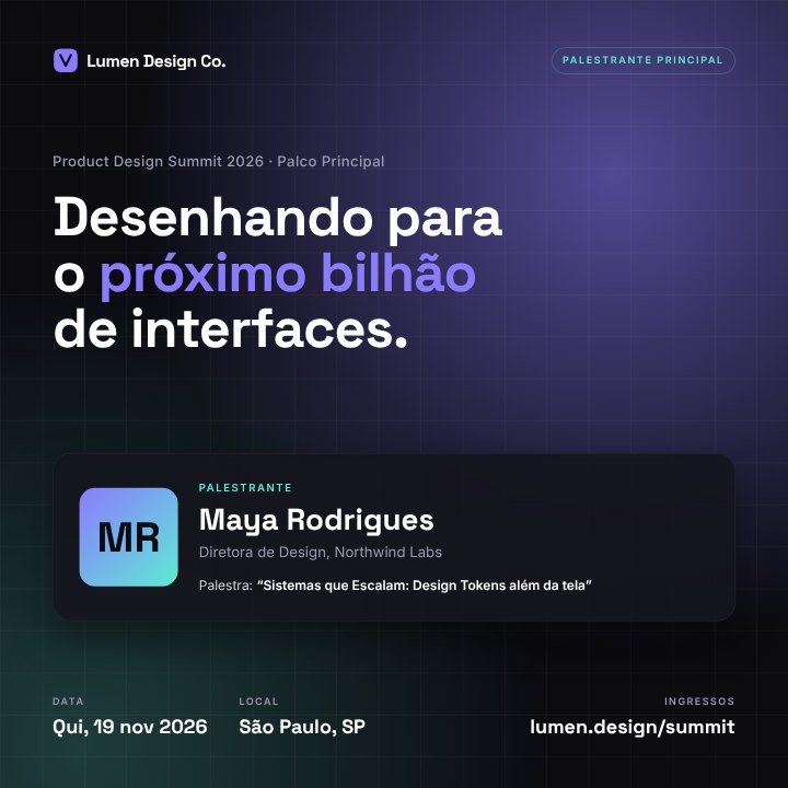 Conference speaker