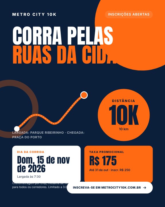 City run registration