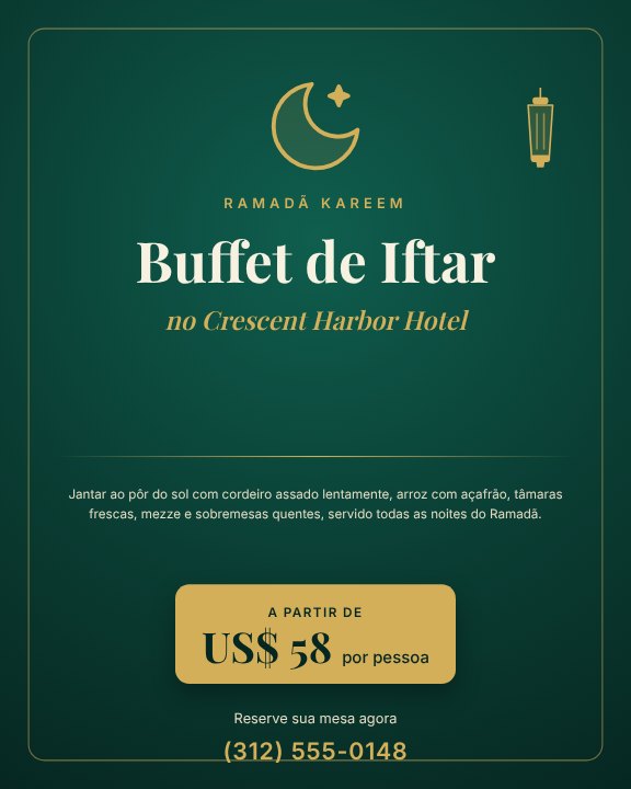 Ramadan iftar package