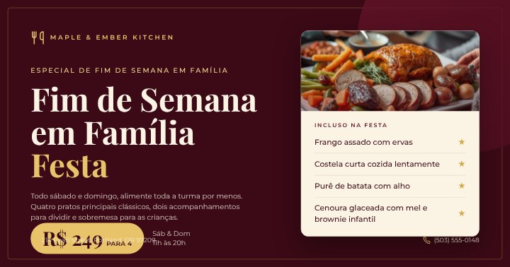Restaurant special