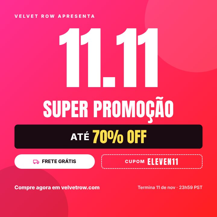 11.11 mega sale