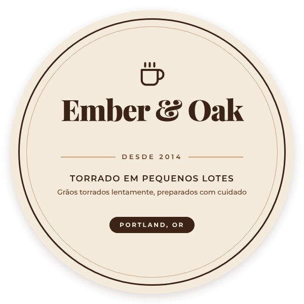 Brand sticker
