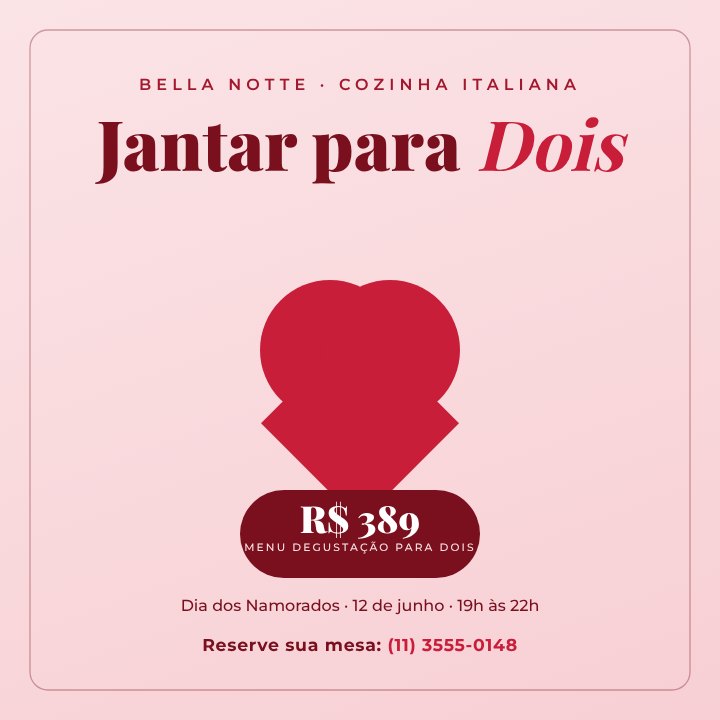 Valentine's promo