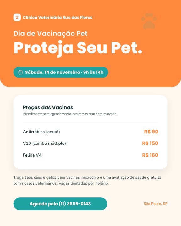 Vet vaccination day