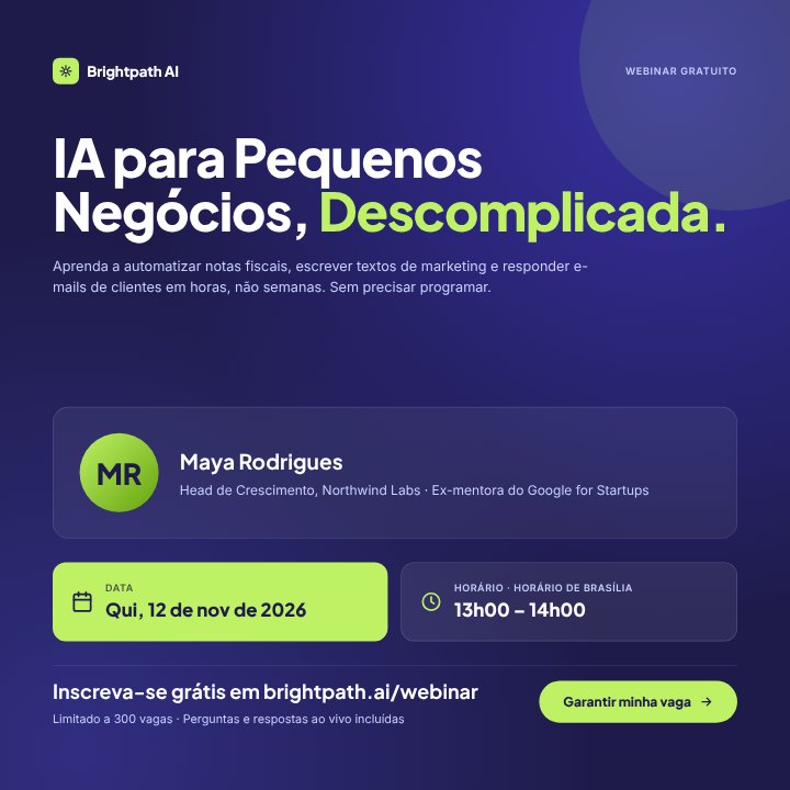 AI webinar invite