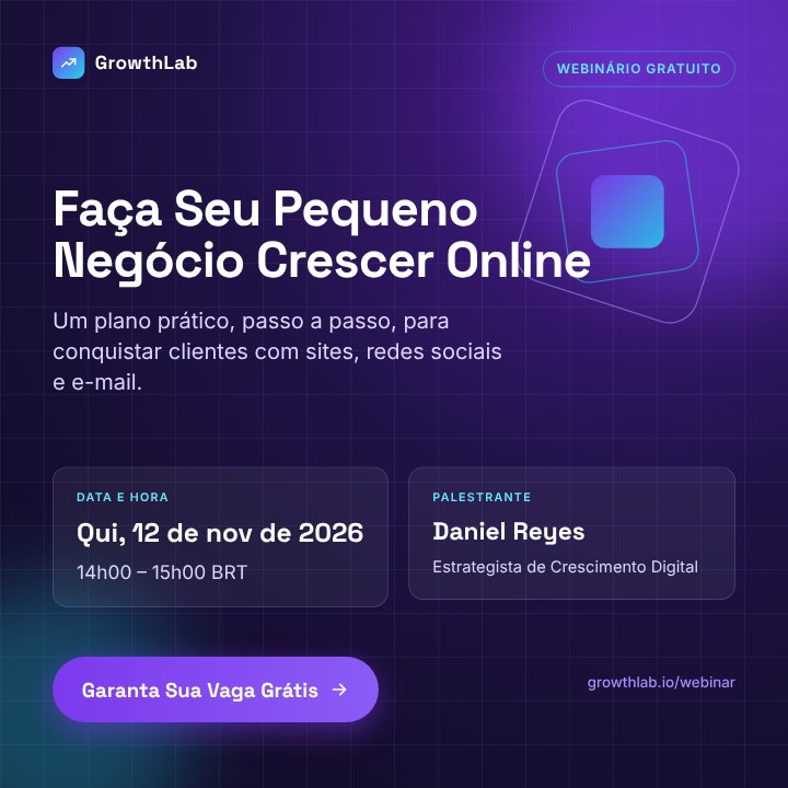 Webinar invite