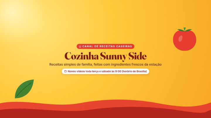 Cooking channel banner