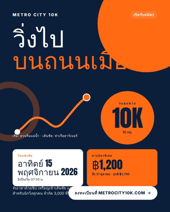 City run registration