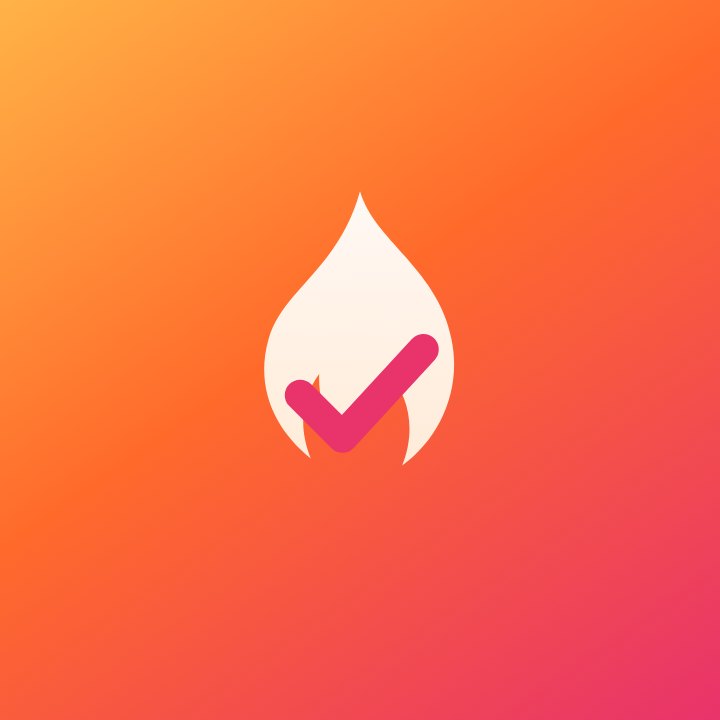Habit tracker app icon