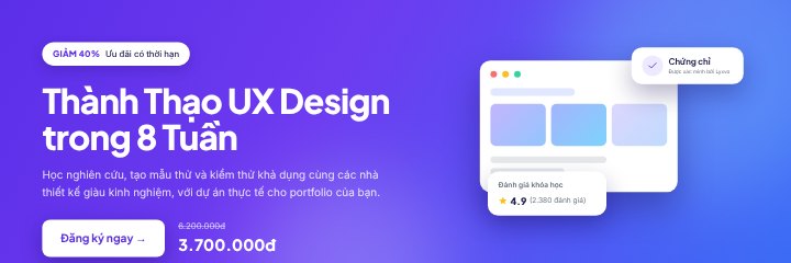 Online course banner