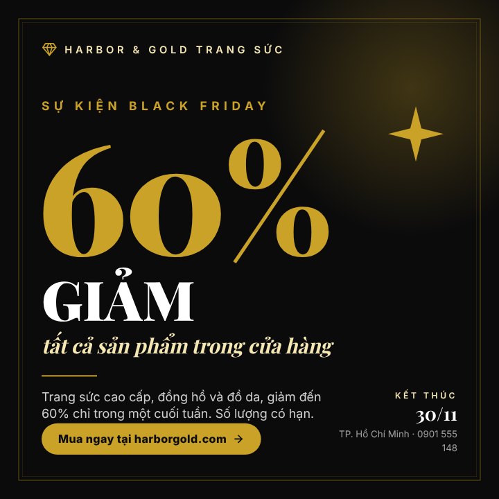 Black Friday sale