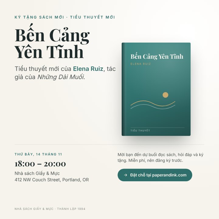 Book launch post