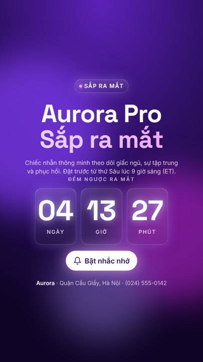 Launch countdown