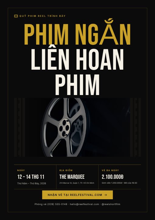 Film festival poster