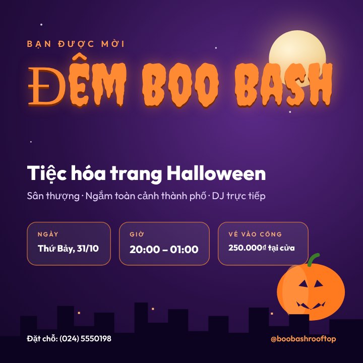 Halloween party