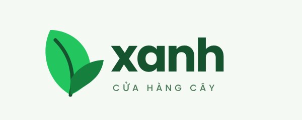 Plant shop logo