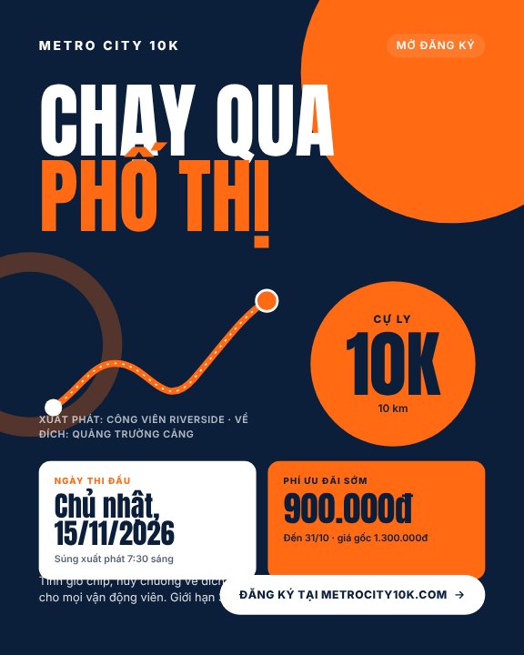 City run registration