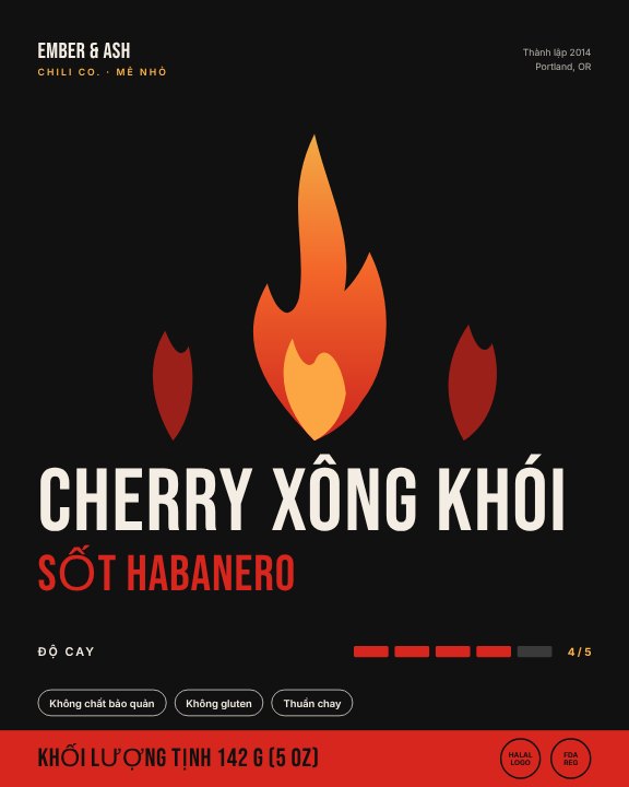 Product label