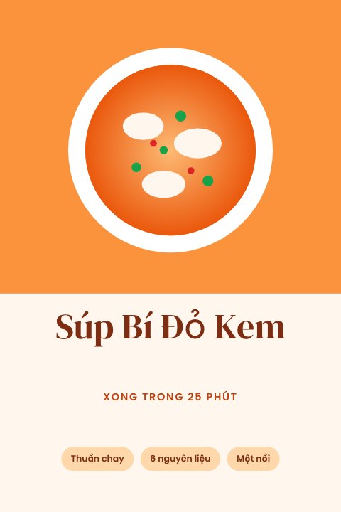 Recipe pin