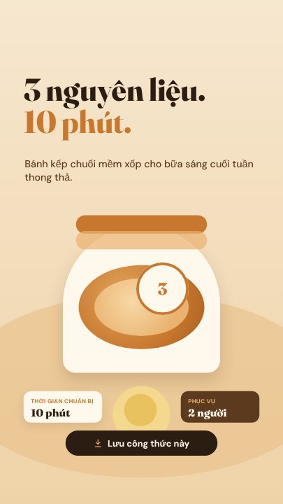 Recipe story