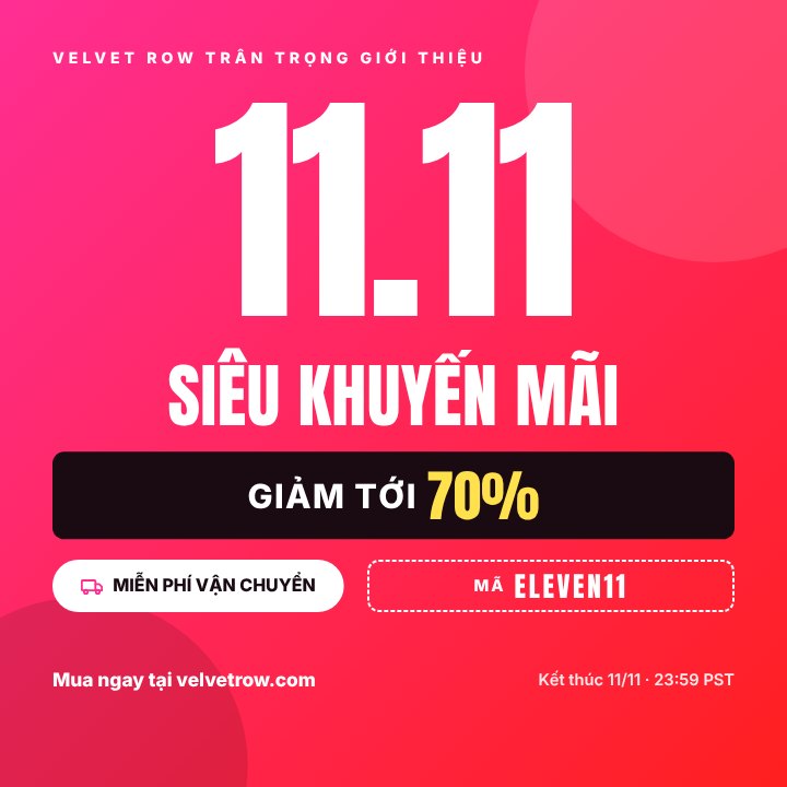 11.11 mega sale