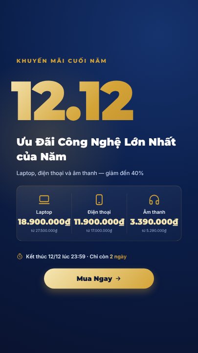 12.12 sale story