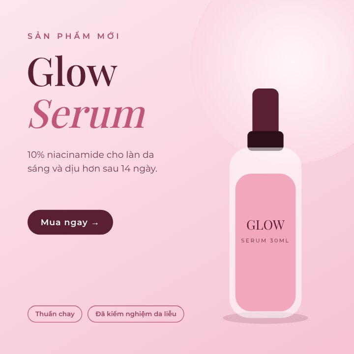 Skincare launch