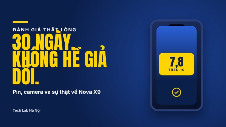 Tech review thumbnail