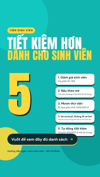 TikTok tips carousel