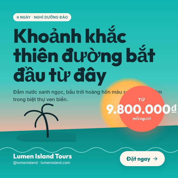 Travel deal
