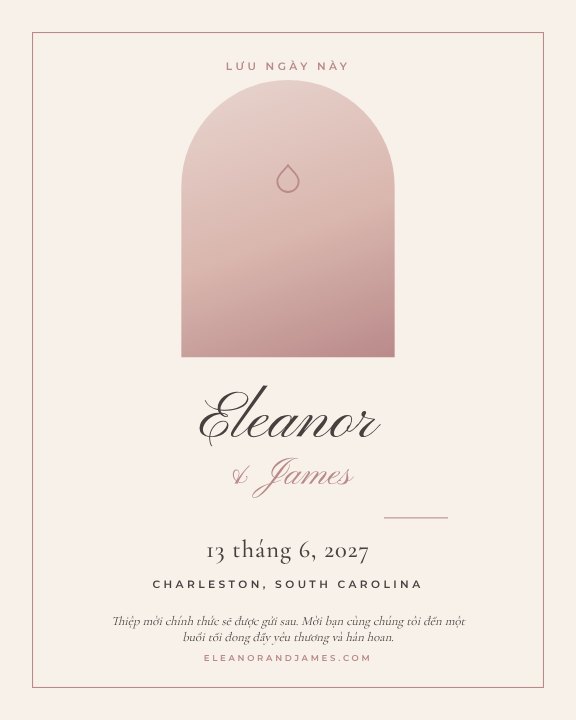 Save the date