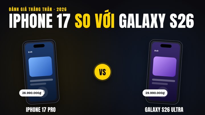 Tech comparison thumbnail