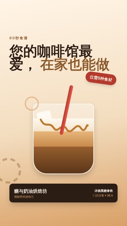 Coffee recipe short